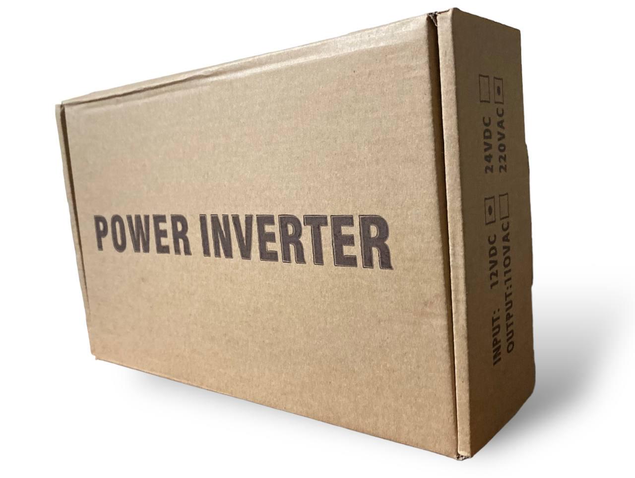 Автомобильный инвертор Power Inverter 12-220 V 2000W - фото 6