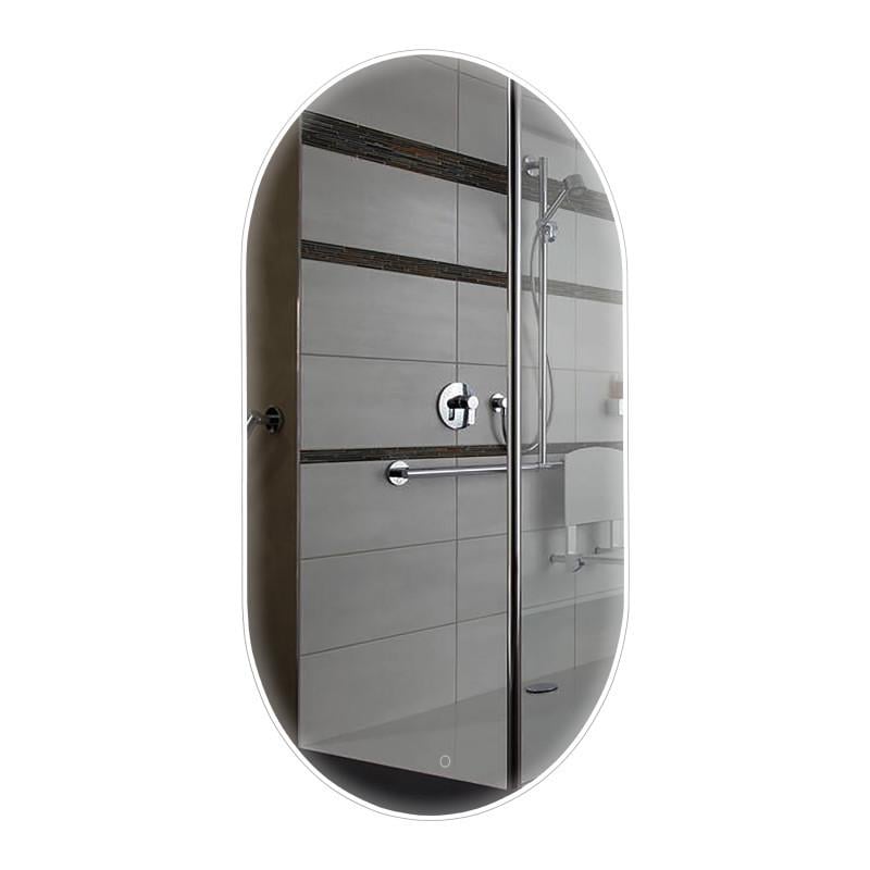 Зеркало овальное Solar UNI sensor с подсветкой 70x120 см (2351079777)