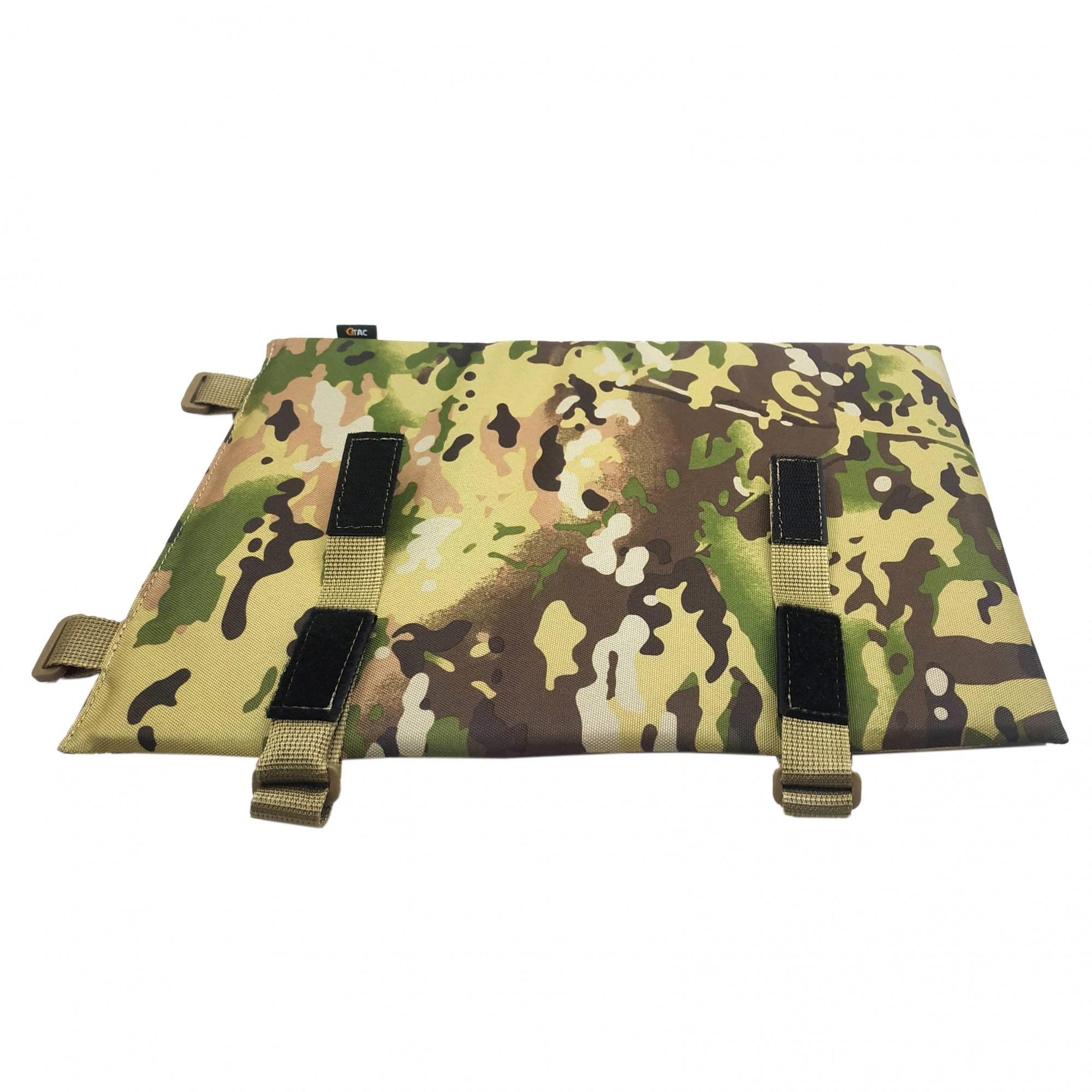 Каремат для сидения GTAC Molle 28х39 см Multicam (НФ-00000856) - фото 4