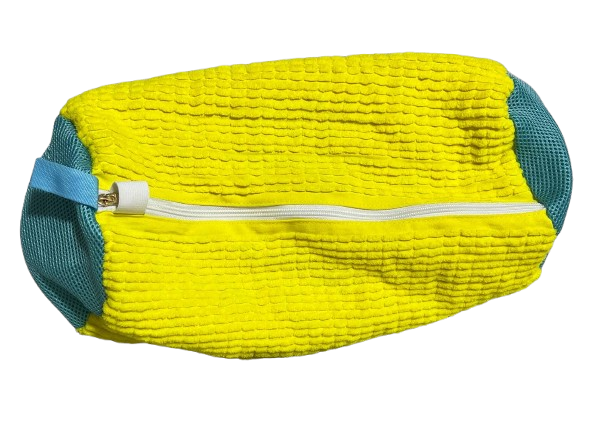 Сумка-мешок на змейке для стирки обуви Желтый (1028) - фото 2 Сумка-мешок на змейке для стирки обуви Желтый (1028) - фото 2
