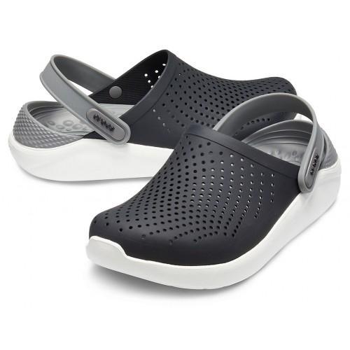 Сабо Crocs LiteRide р. М6/EUR 38-39 Black/Smoke (9220638)