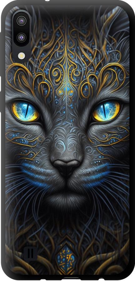 Чехол на Samsung Galaxy M10 Кошка (5548b-1661-42517) Чехол на Samsung Galaxy M10 Кошка (5548b-1661-42517)