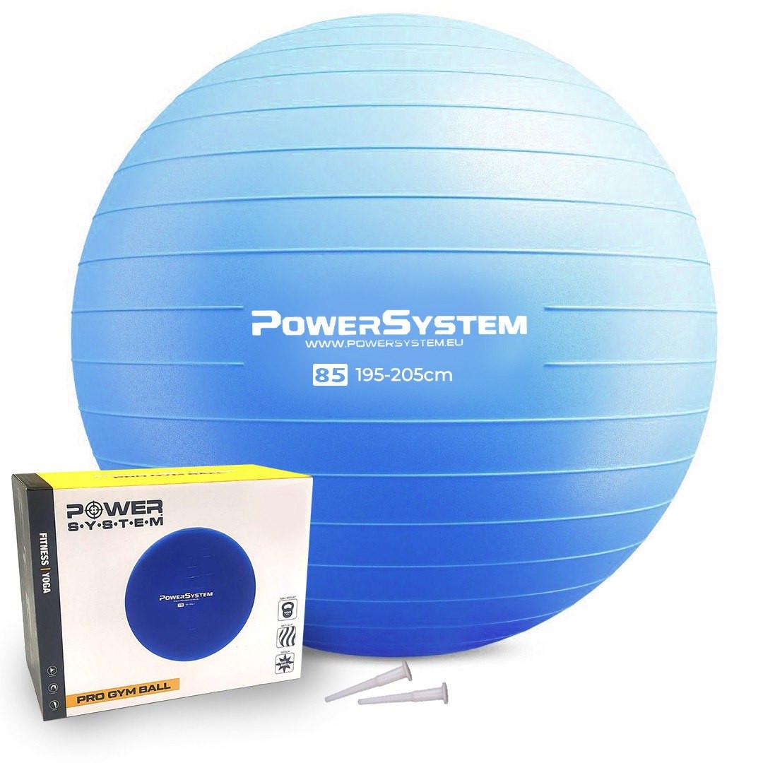 Мяч для фитнеса Power System PS-4018 PRO Gymball Ø 85 см Blue