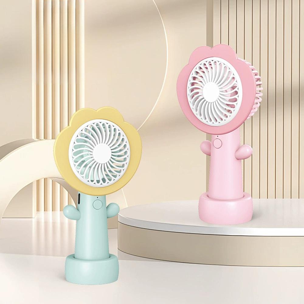 Вентилятор портативний на акумуляторі та USB Квітка Рожевий (51-рож-BT-8861) - фото 6 Вентилятор портативний на акумуляторі та USB Квітка Рожевий (51-рож-BT-8861) - фото 6