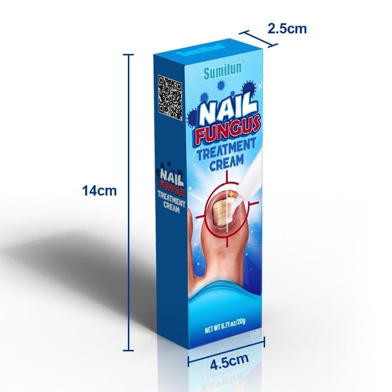 Крем противогрибковый для ног Nail Fungus Treatment Cream Sumifun 20 г - фото 5 Крем противогрибковый для ног Nail Fungus Treatment Cream Sumifun 20 г - фото 5