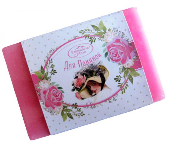 Мыло большое карпатское Для дам