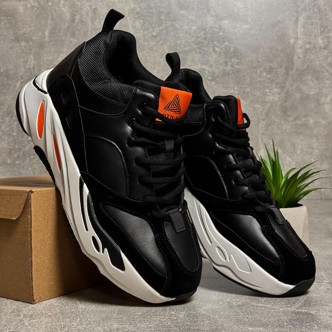 Кросівки чоловічі зимові Stilli р. 44 28 Чорний (MW5018 44)