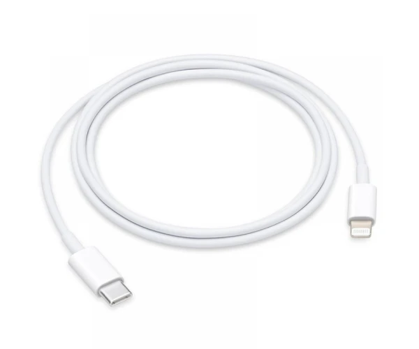 Кабель USB Foxconn Type-C to Lightning 1 м White