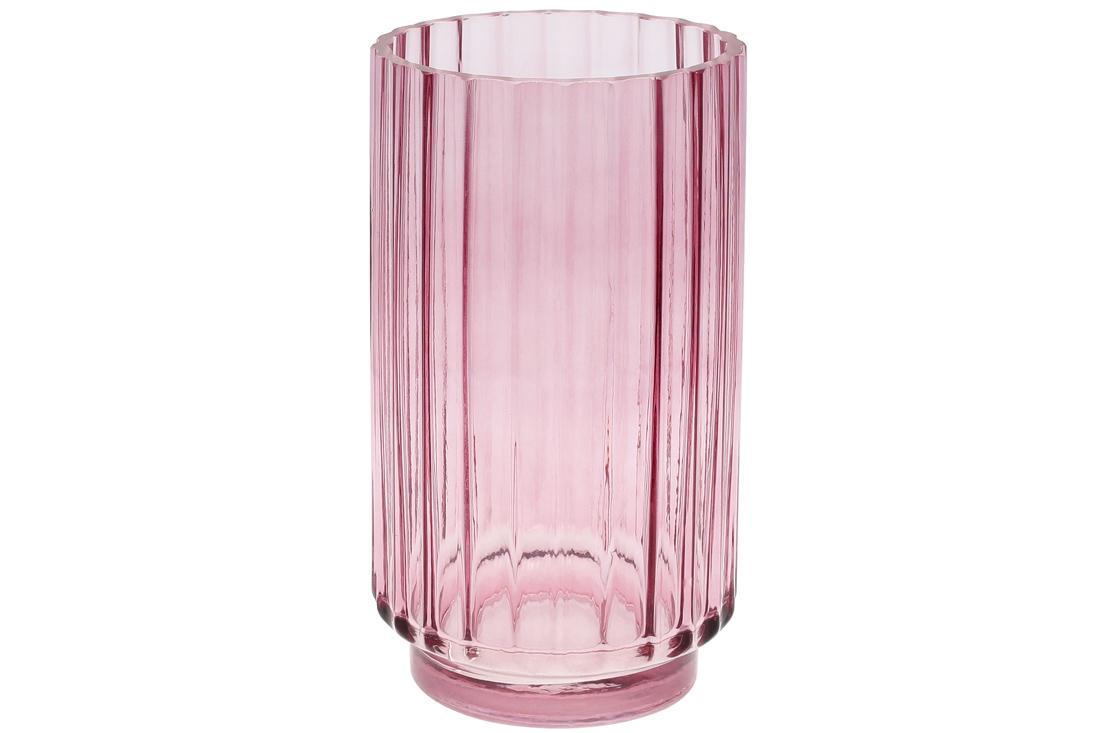 Ваза стеклянная BonaDi Манхеттен 20 см (591-290)