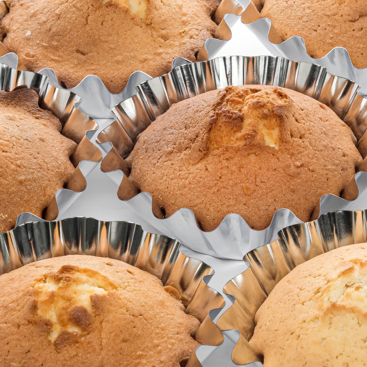 Формочки для выпечки кексов и тарталеток Ø 11,5x6x4 см 10 шт. (84024) - фото 17 Формочки для выпечки кексов и тарталеток Ø 11,5x6x4 см 10 шт. (84024) - фото 17