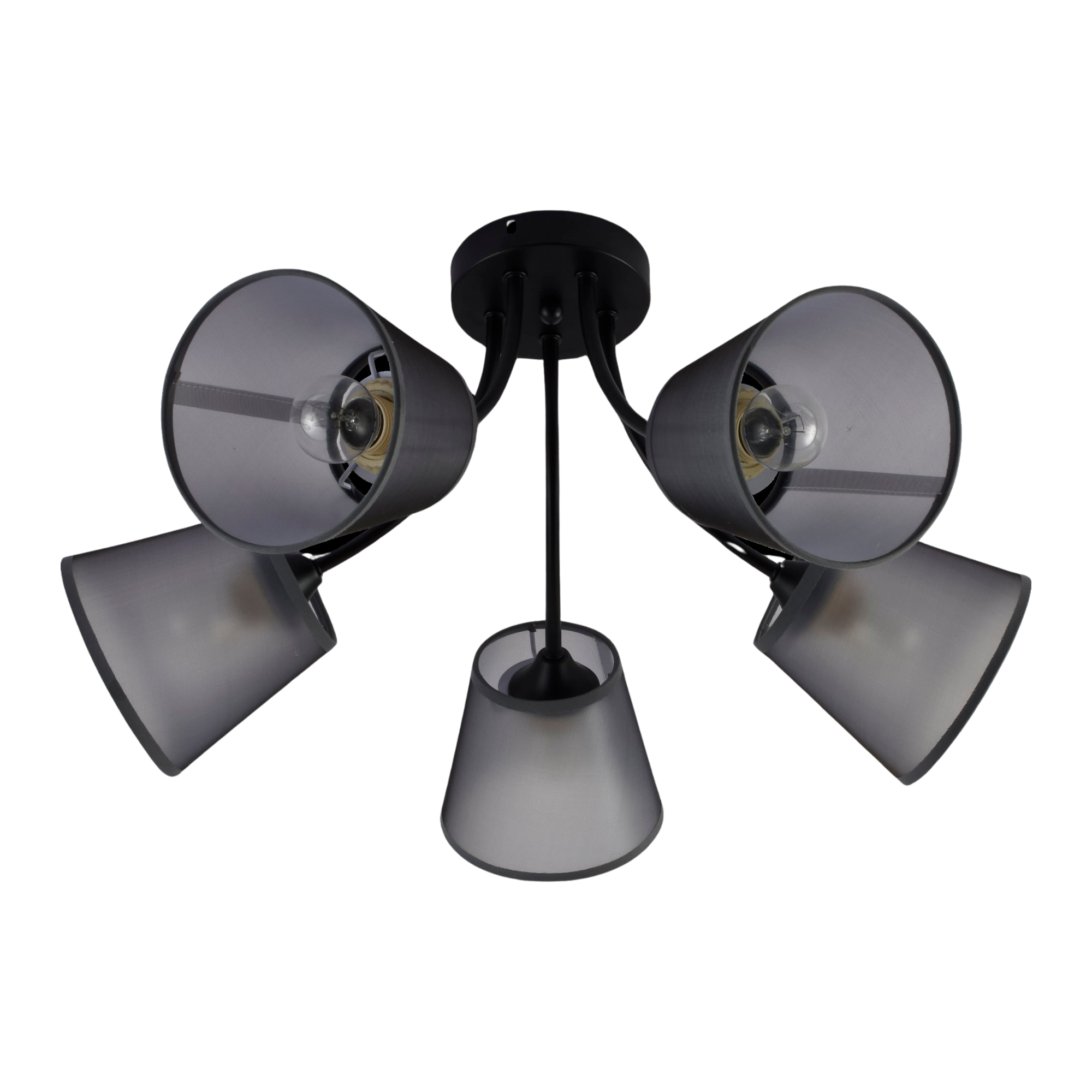 Люстра декоративная Valeso V XA1461/5 BK на 5 плафона (000041159) - фото 2 Люстра декоративная Valeso V XA1461/5 BK на 5 плафона (000041159) - фото 2