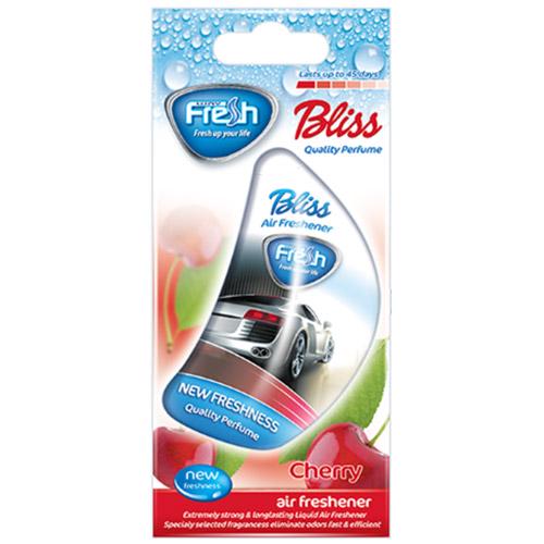 Освежитель воздуха жидкий Fresh Way BLISS Cars Cherry 8 мл (00000031933)