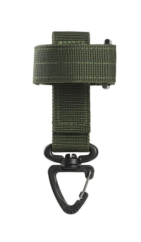 Карабин для рюкзаков/ремней/сумок с системой Molle 20х23 см Хаки Карабин для рюкзаков/ремней/сумок с системой Molle 20х23 см Хаки