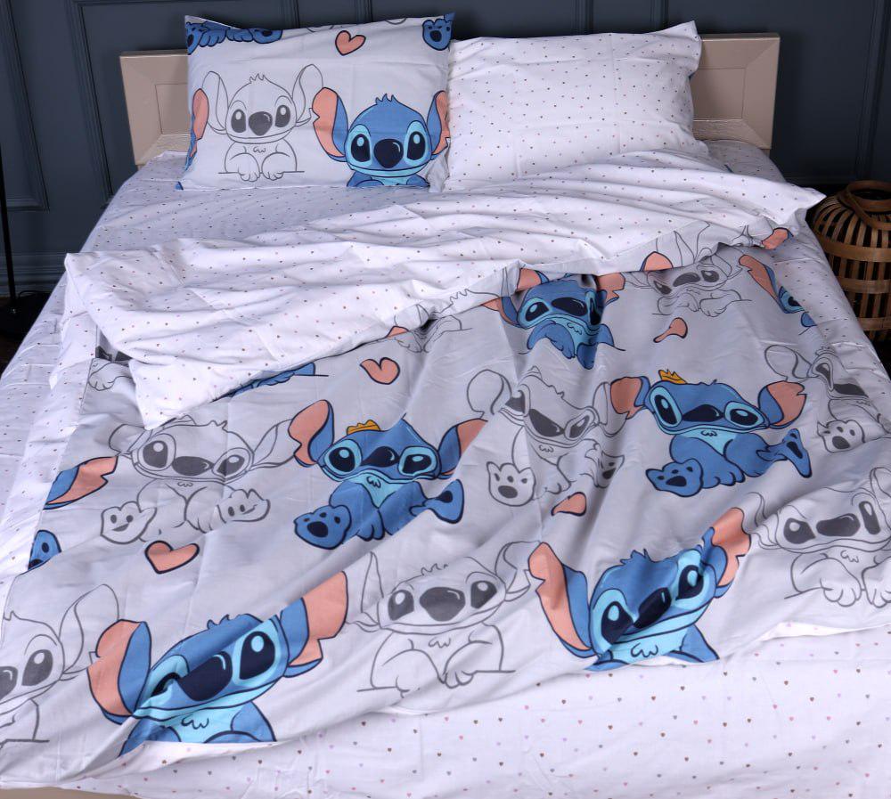 Комплект постельного белья детский PaniPava Little Stitch бязь 110х140 см (11014027)