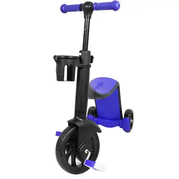 Самокат детский Best Scooter трансформер с корзиной (32086528)