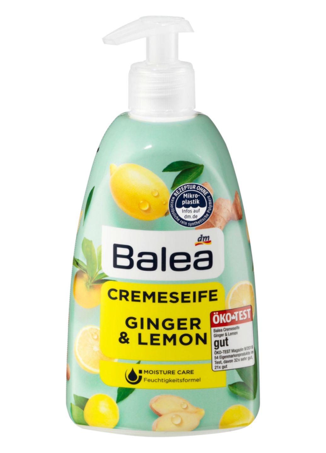 Рідке мило Balea Ginger & Lemon 500 мл (Е-01659)