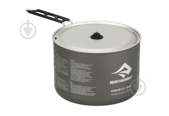 Кастрюля Sea To Summit Alpha Pot (3.7 L) (1033-STS APOTA3.7L) - фото 1