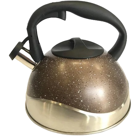 Чайник BN-716 из нержавеющей стали со свистком (9430971)