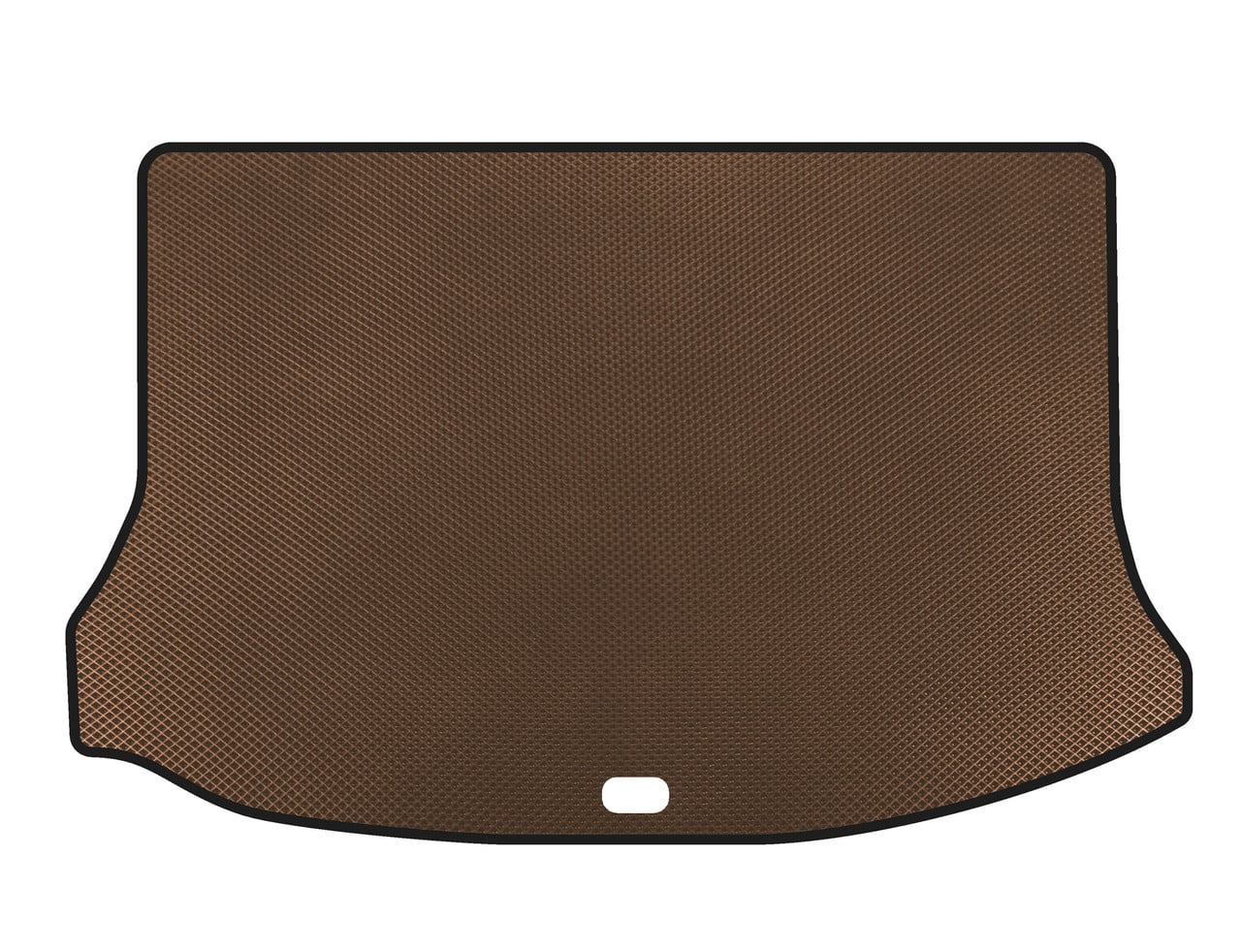 Автоковрик Digital Designs для Volvo V40 hatchback MV 2012- 16x16x120 см Коричневый (2593975525)