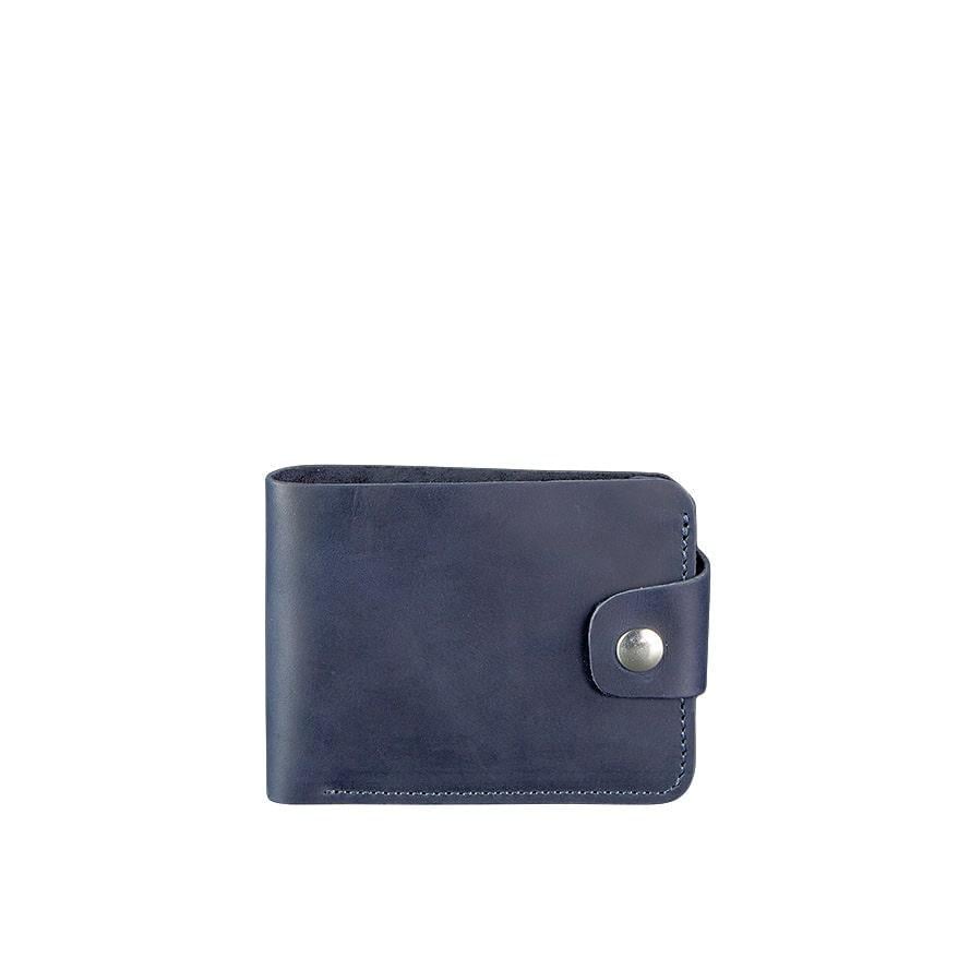 Портмоне шкіряне BlankNote 4.3 Синій (A-026450)