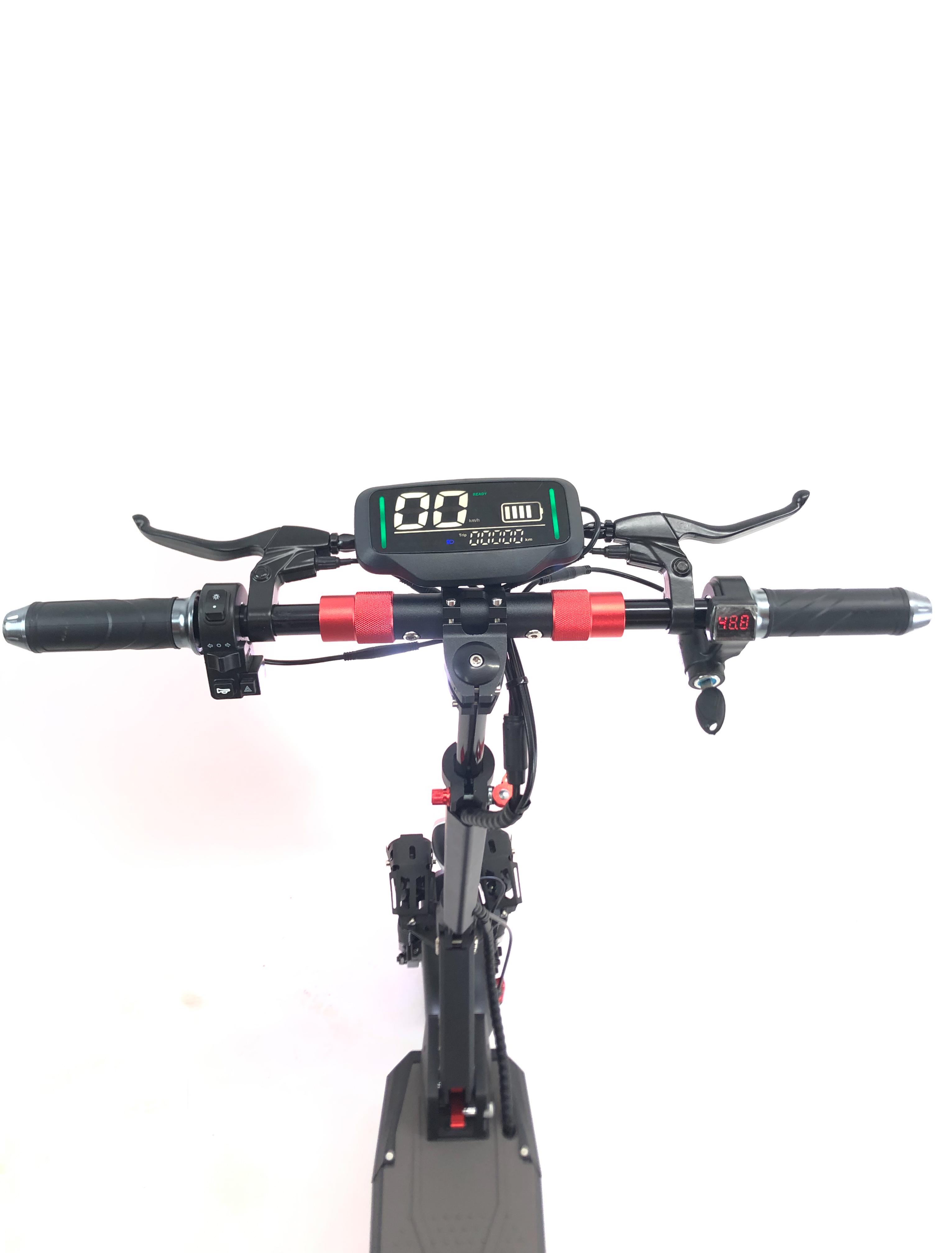 Электросамокат с сиденьем KugooKirin M4 PRO Exclusive 2000W 48V 21Ah - фото 12 Электросамокат с сиденьем KugooKirin M4 PRO Exclusive 2000W 48V 21Ah - фото 12