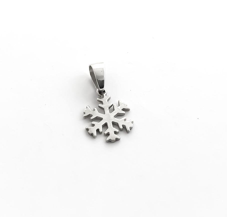 Подвеска Maxi Silver 4500 Снежинка (84500)