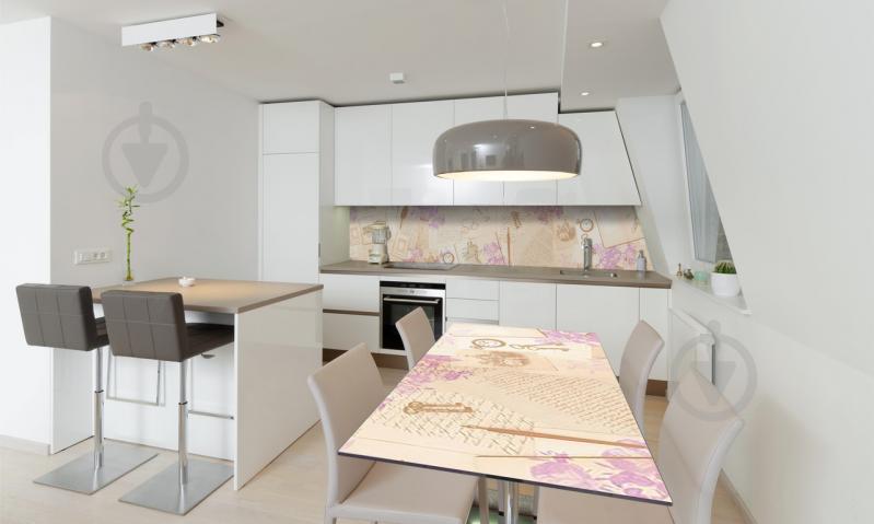 Наклейка виниловая на стол Zatarga «Под Старину» 600х1200 мм Z180865st