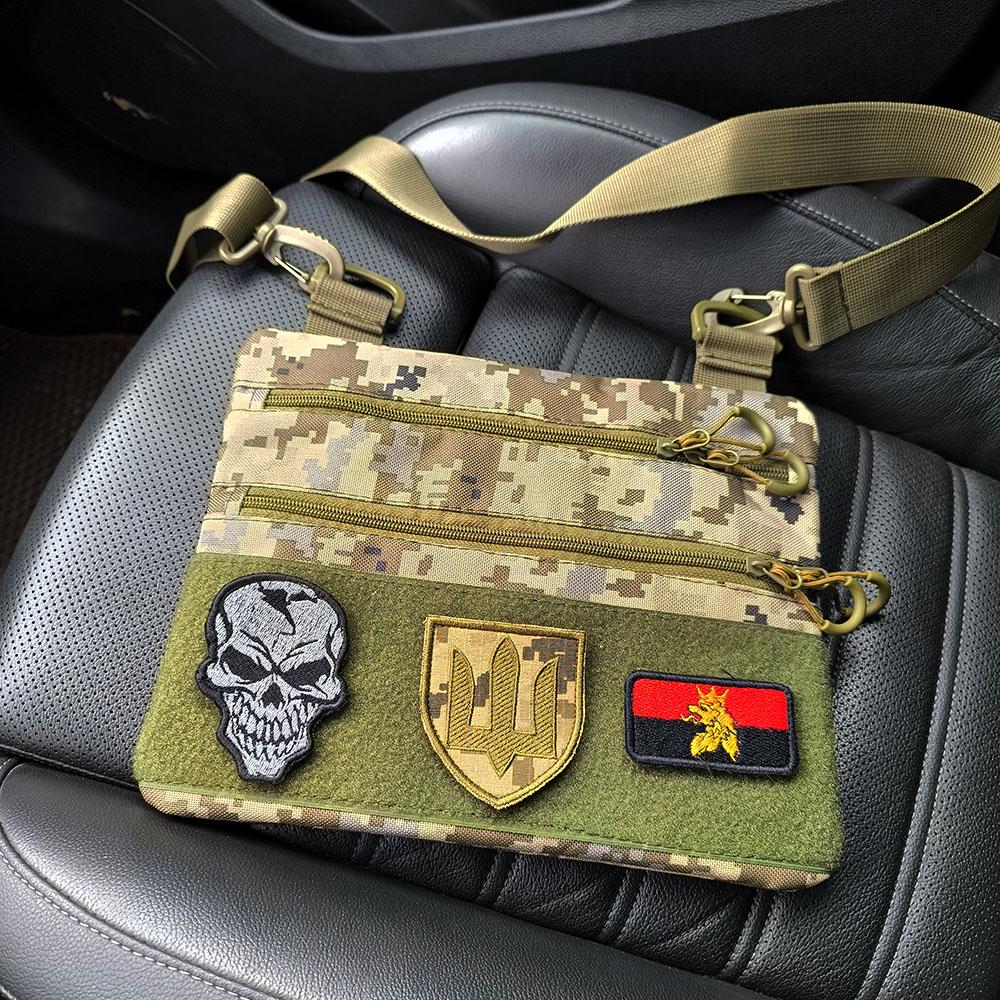 Сумка нагрудная тканевая (521250) - фото 8 Сумка нагрудная тканевая (521250) - фото 8