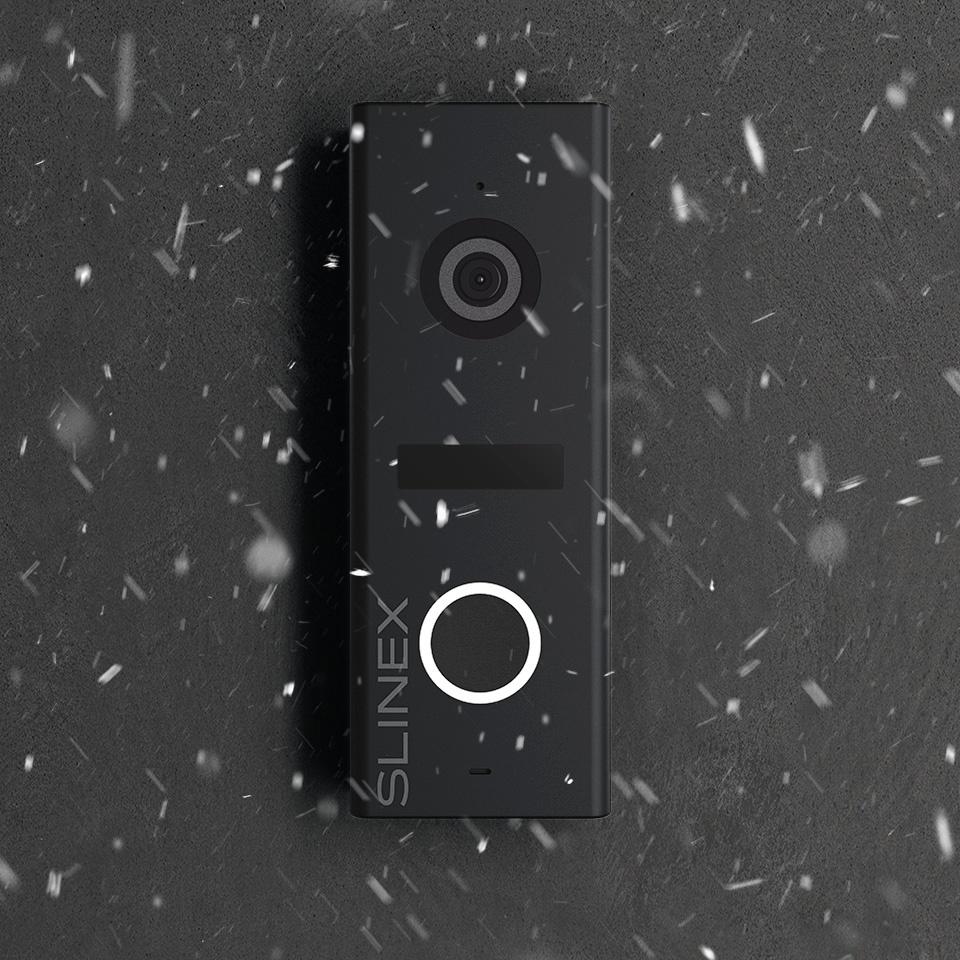 Панель виклику Slinex ML-17HR Graphite (301751) - фото 5 Панель виклику Slinex ML-17HR Graphite (301751) - фото 5