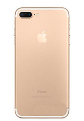 Корпус iPhone 7 Plus Gold (P328)