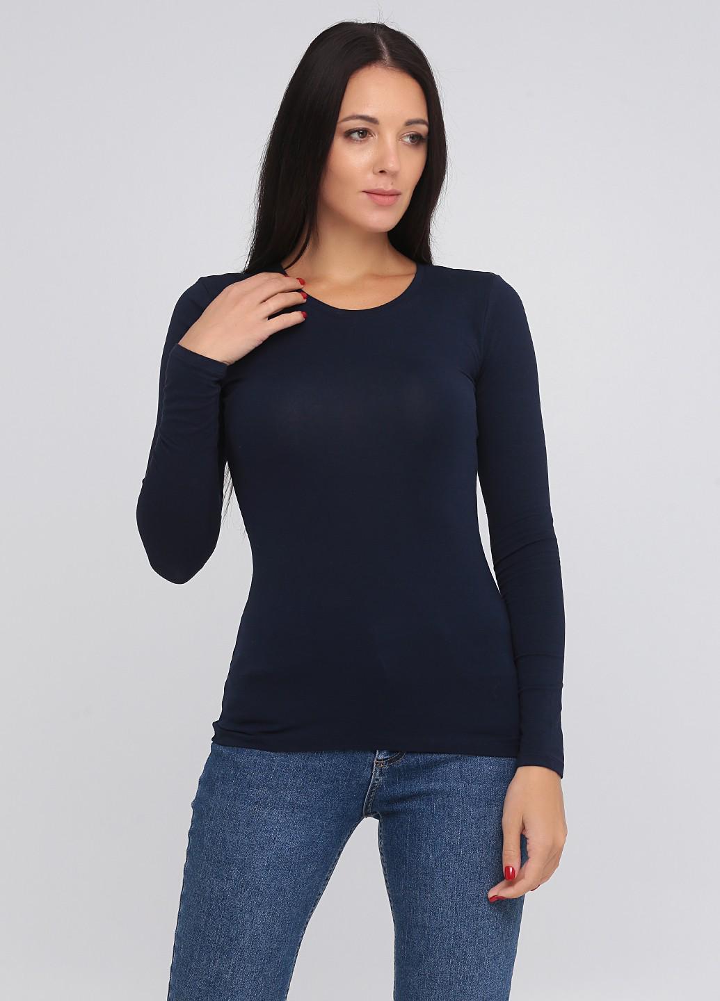 Лонгслив жіночий C&A M Темно синій (2097459b40)