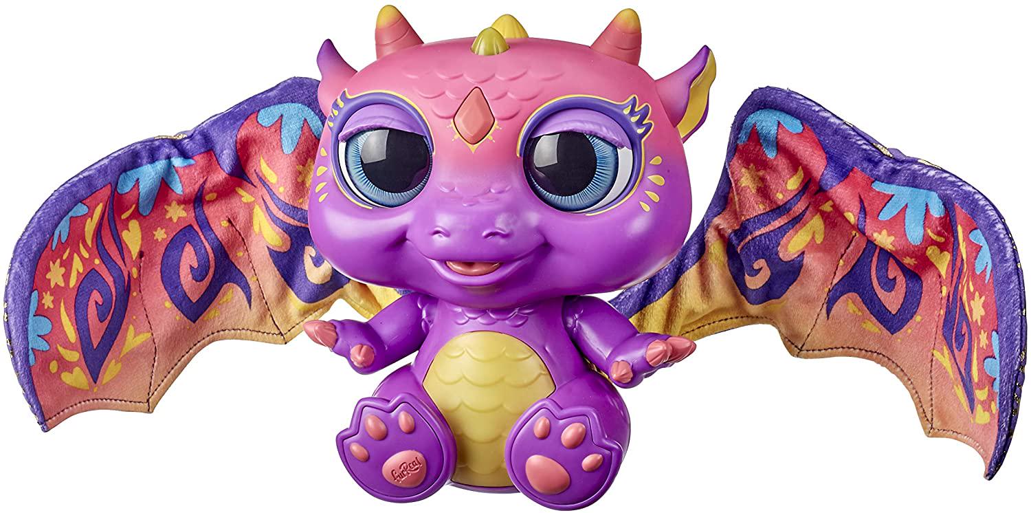 Інтерактивна іграшка Дракон Малюк FurReal Moodwings Baby Dragon