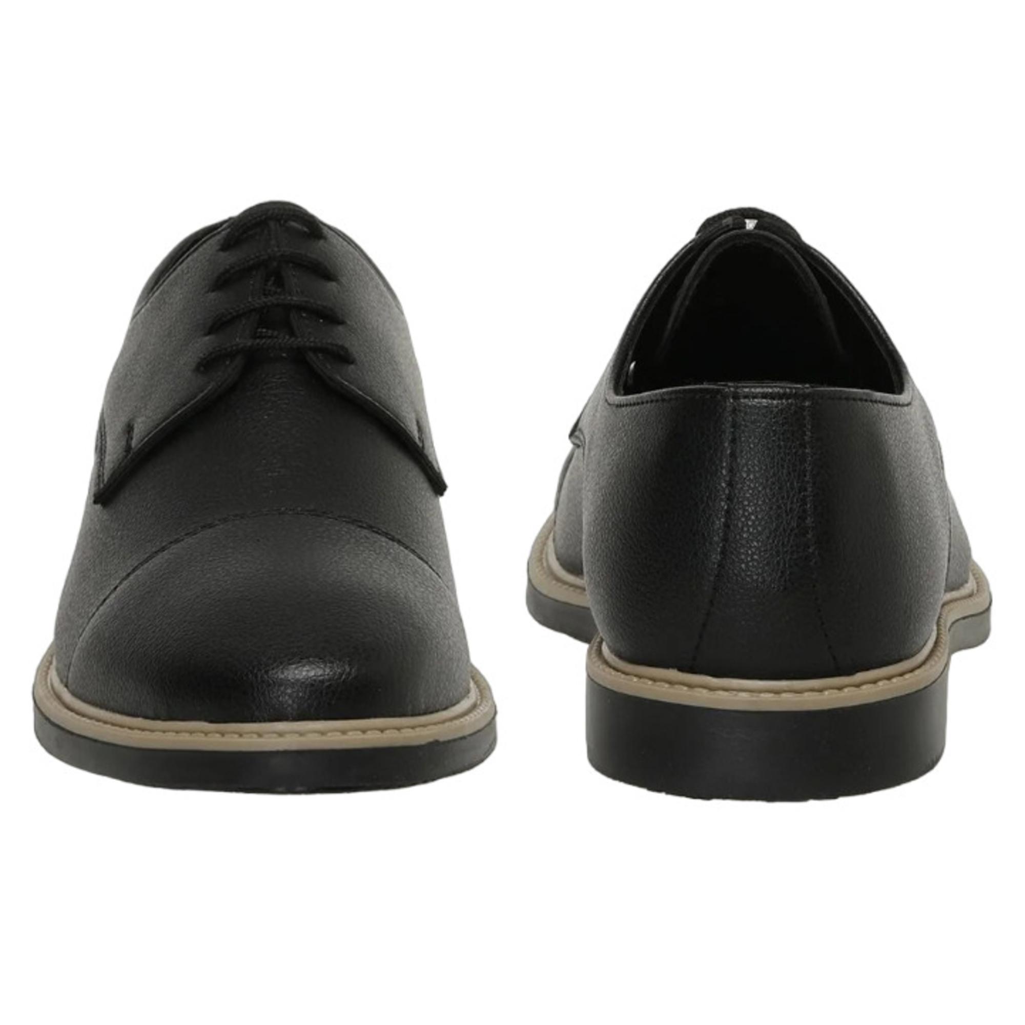 Туфли мужские осенние Polaris р. 40 Черный (40101-40) - фото 5 Туфли мужские осенние Polaris р. 40 Черный (40101-40) - фото 5