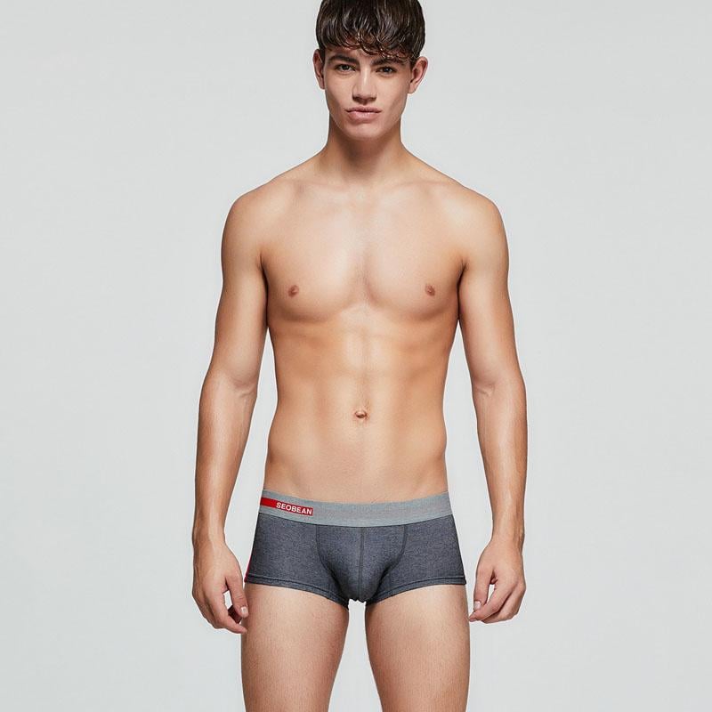 Трусы Seobean XL Серый (8002)