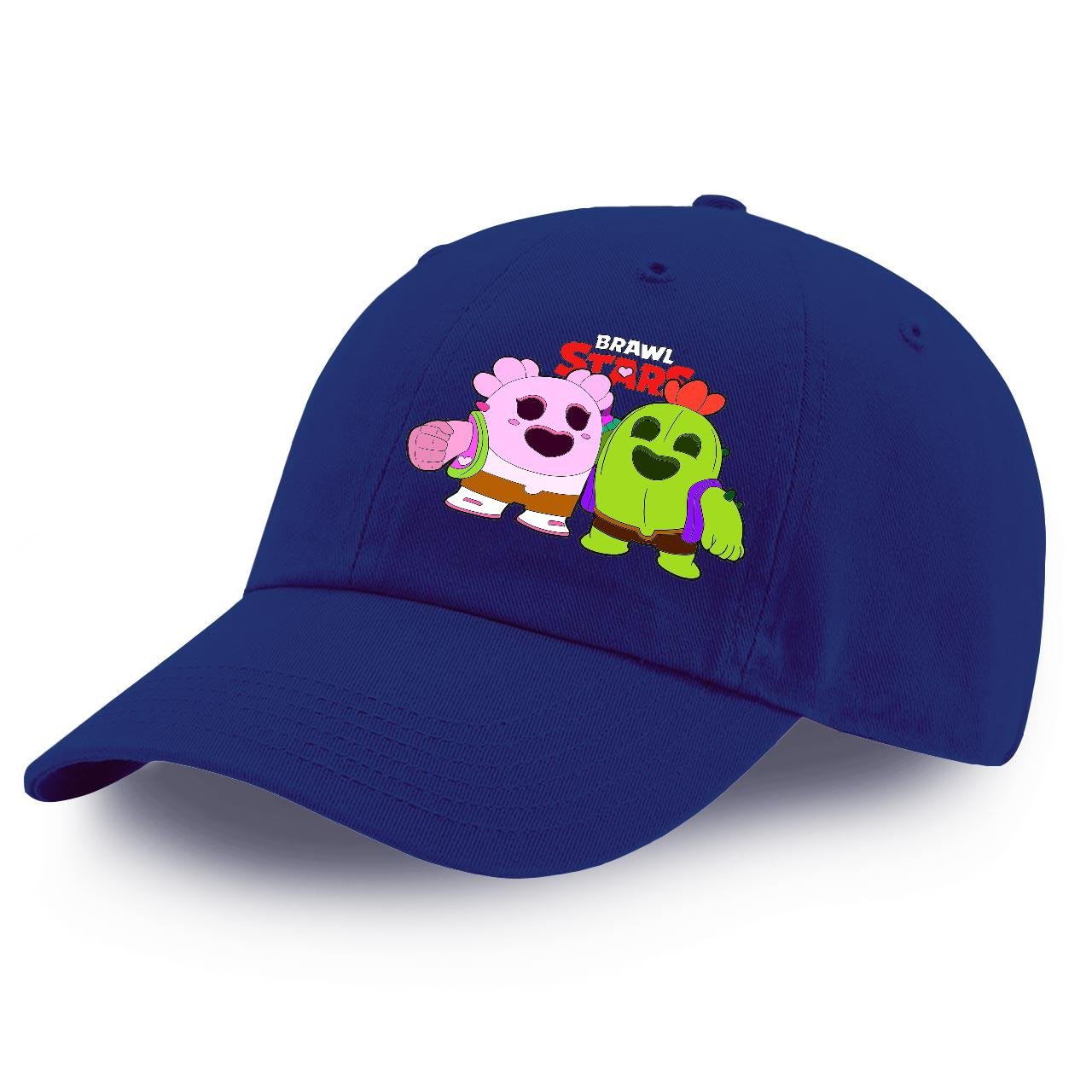 Кепка дитяча Spike Sacura Brawl Stars Синій (9273-1009-BL)