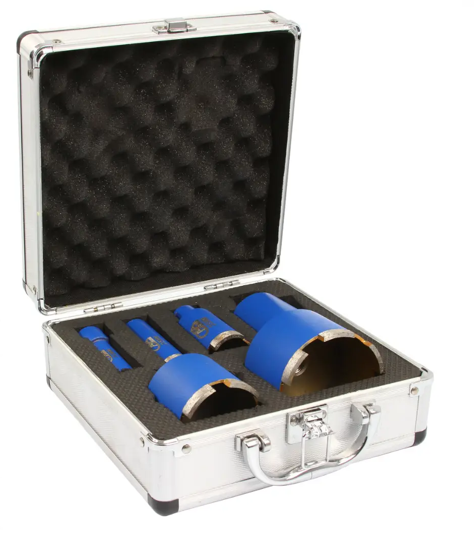 Набор коронок алмазных Mar-pol М16 M22597 20/25/35/50/60/76 мм