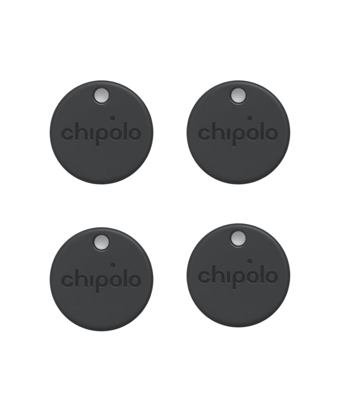 Трекер Bluetooth Chipolo ONE Spo Работает с приложением Apple Find My только для iOS 4 шт.