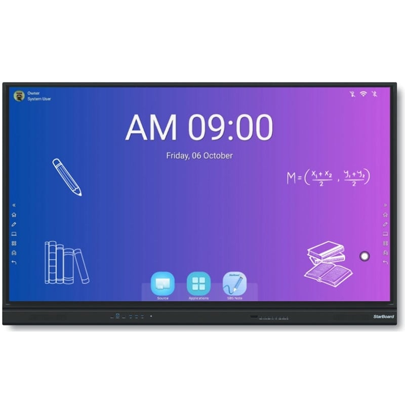 Интерактивная панель STARBOARD TE-YL5U-75 дисплей 75" Android 14/8 128Gb 40W (tf69)