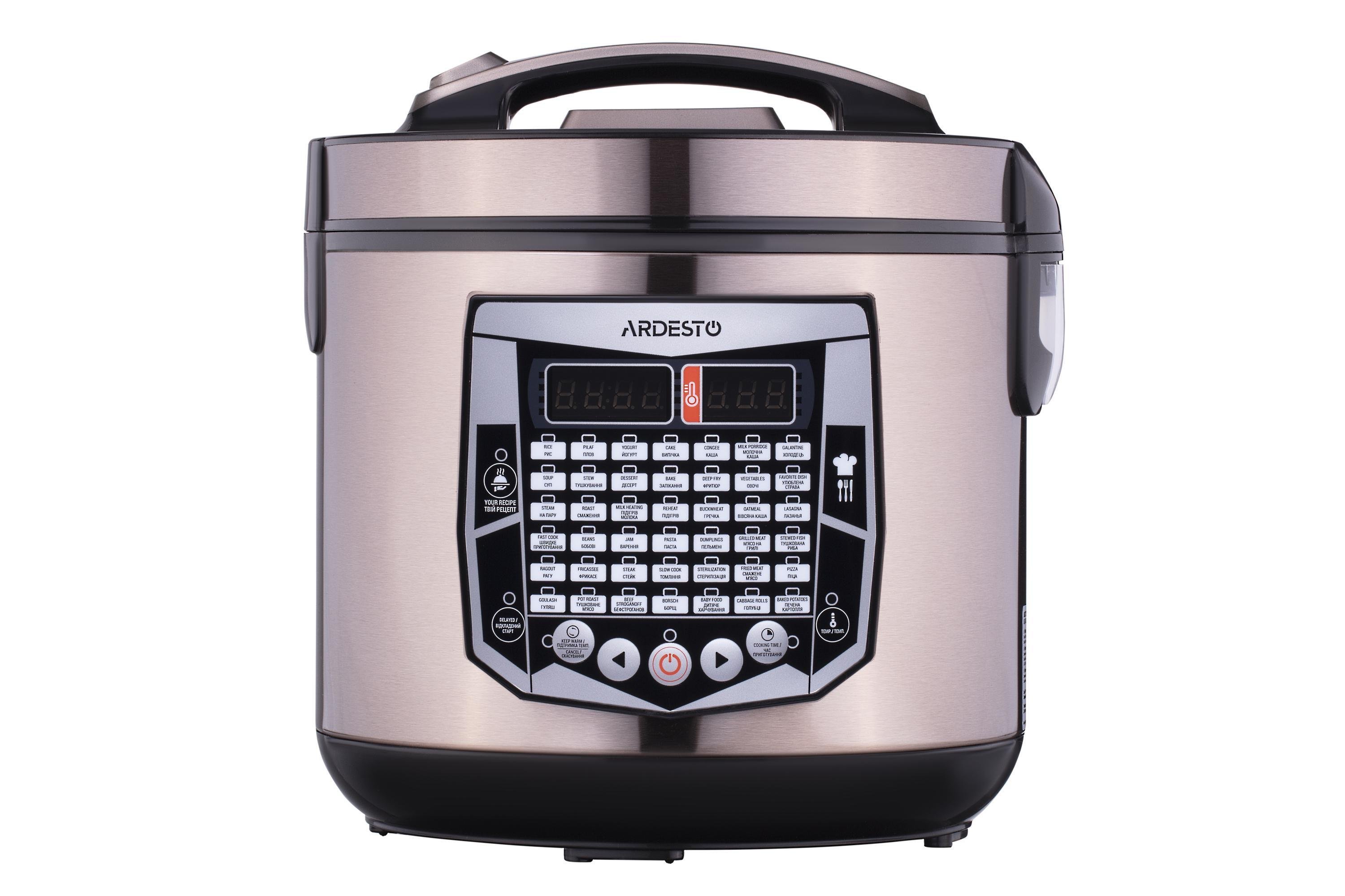 Мультиварка Ardesto MC-X45CH (4152) Мультиварка Ardesto MC-X45CH (4152)