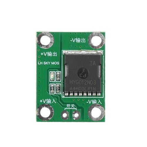Модуль MOSFET переключателя HYG012N03 100 А 5-26 В с ШИМ управлением для нагрузок постоянного тока