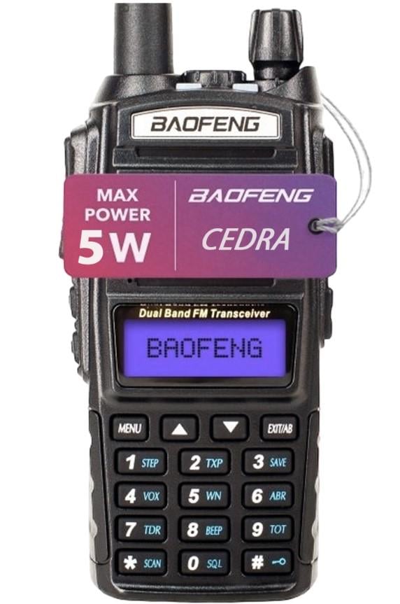 Рація Baofeng UV-82 2800 mAh з повною комплектацією (10608626)