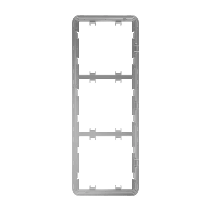 Рамка для 3-х вимикачів/розеток Ajax Frame 3 seats vertical (2890076255)