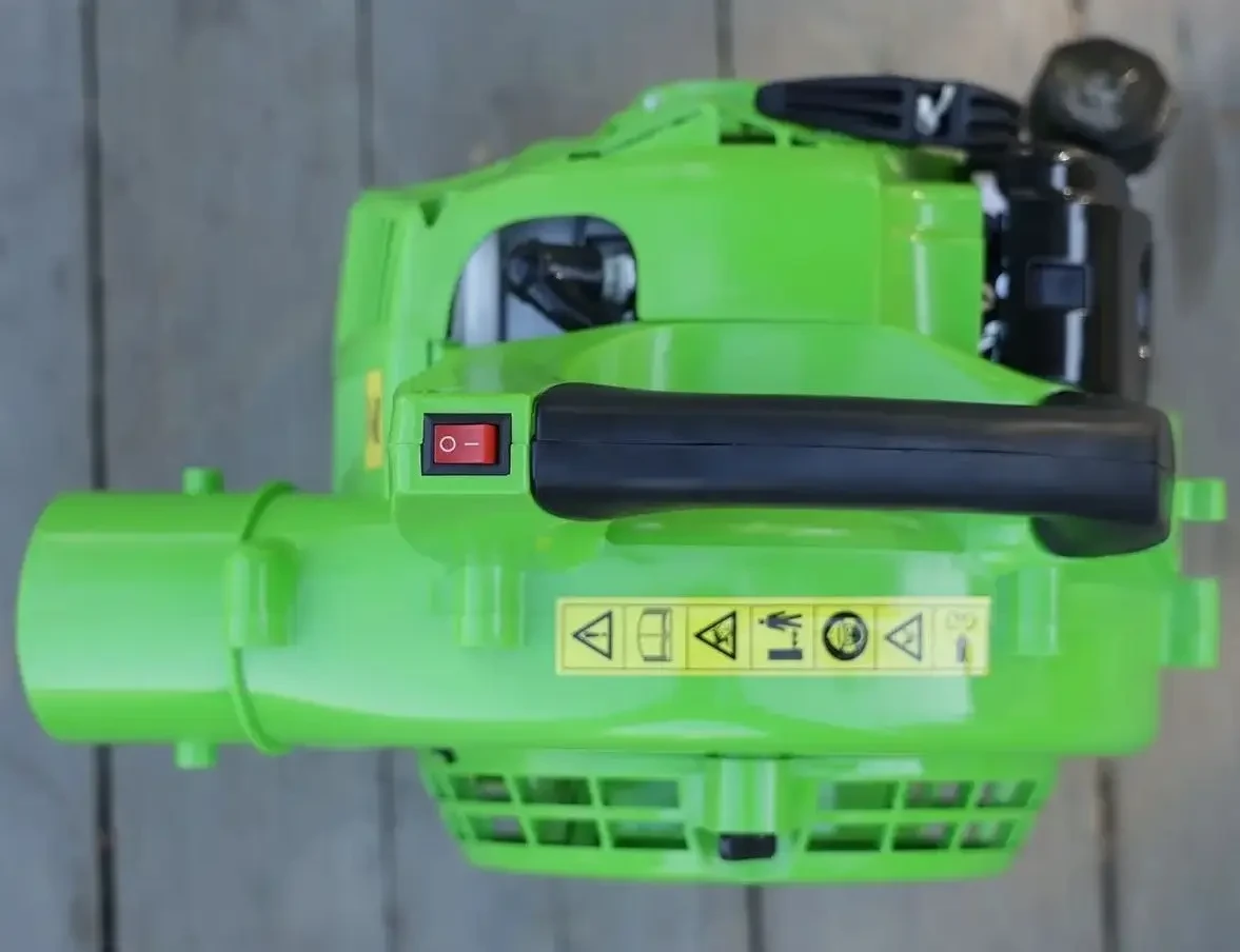 Пилосос-повітродувка садова з подрібнювачем Bass Polska 8466 бензиновий 750 Вт (1193) - фото 3