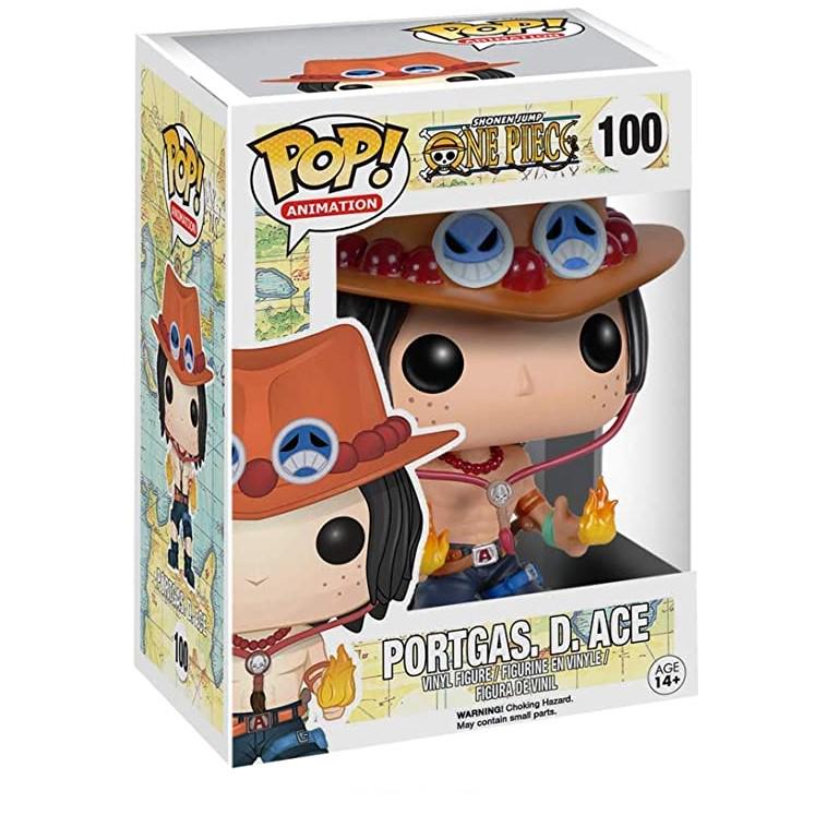 Фигурка Funko Pop One Piece Portgas D Ace 10 см (11686095) - фото 2