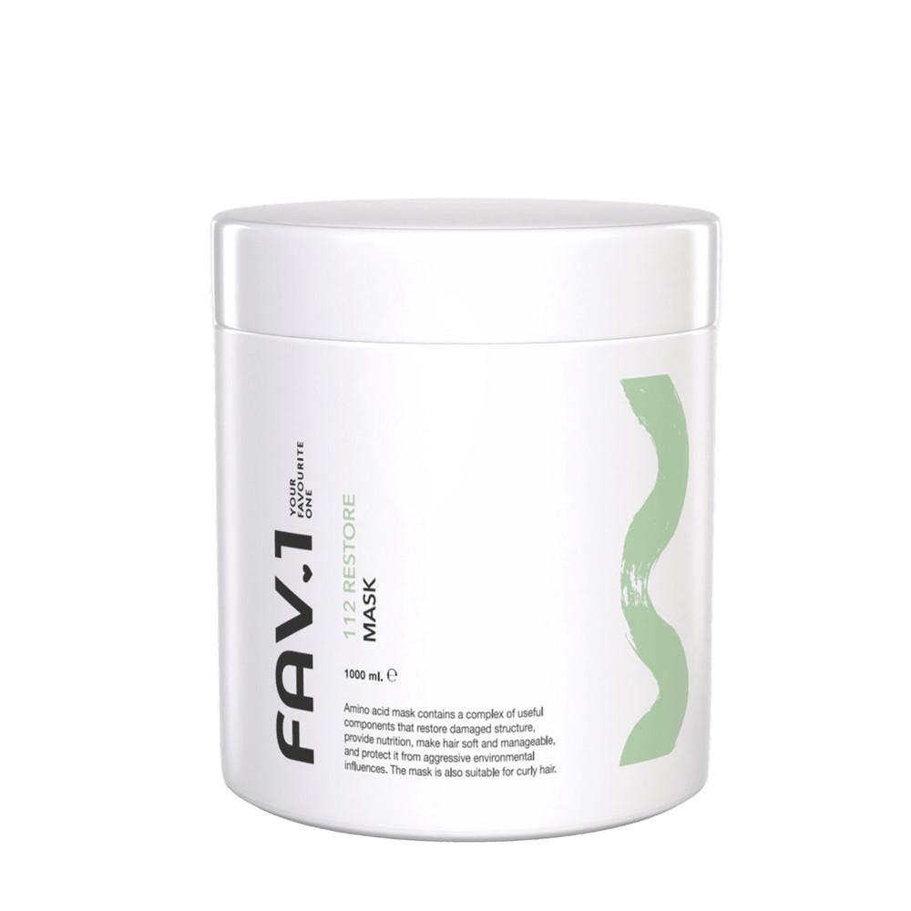 Маска амінокислотна FAV.1 112 RESTORE MASK 1000 мл (2964542292)