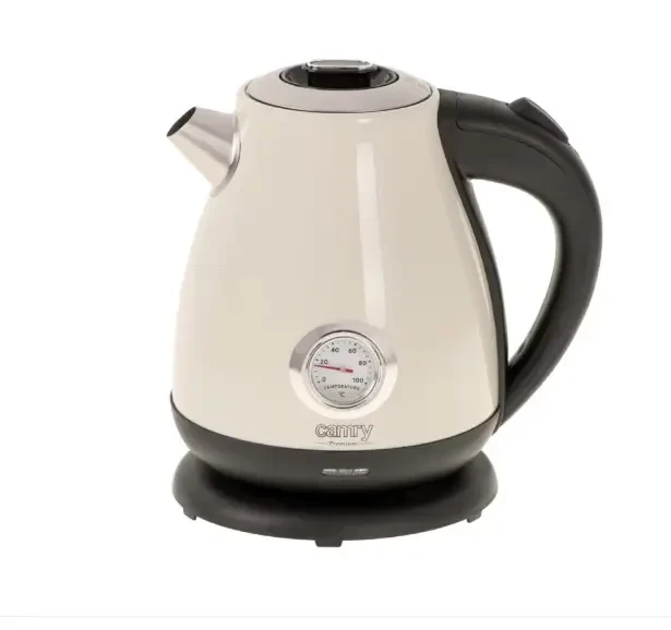 Електрочайник Camry CR 1344 1,7 л Creme (5903887807029) - фото 4 Електрочайник Camry CR 1344 1,7 л Creme (5903887807029) - фото 4