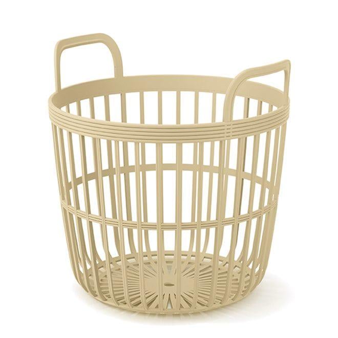 Корзина пластиковая универсальная Flora Zoe 36,5 см Кремовый (92749)
