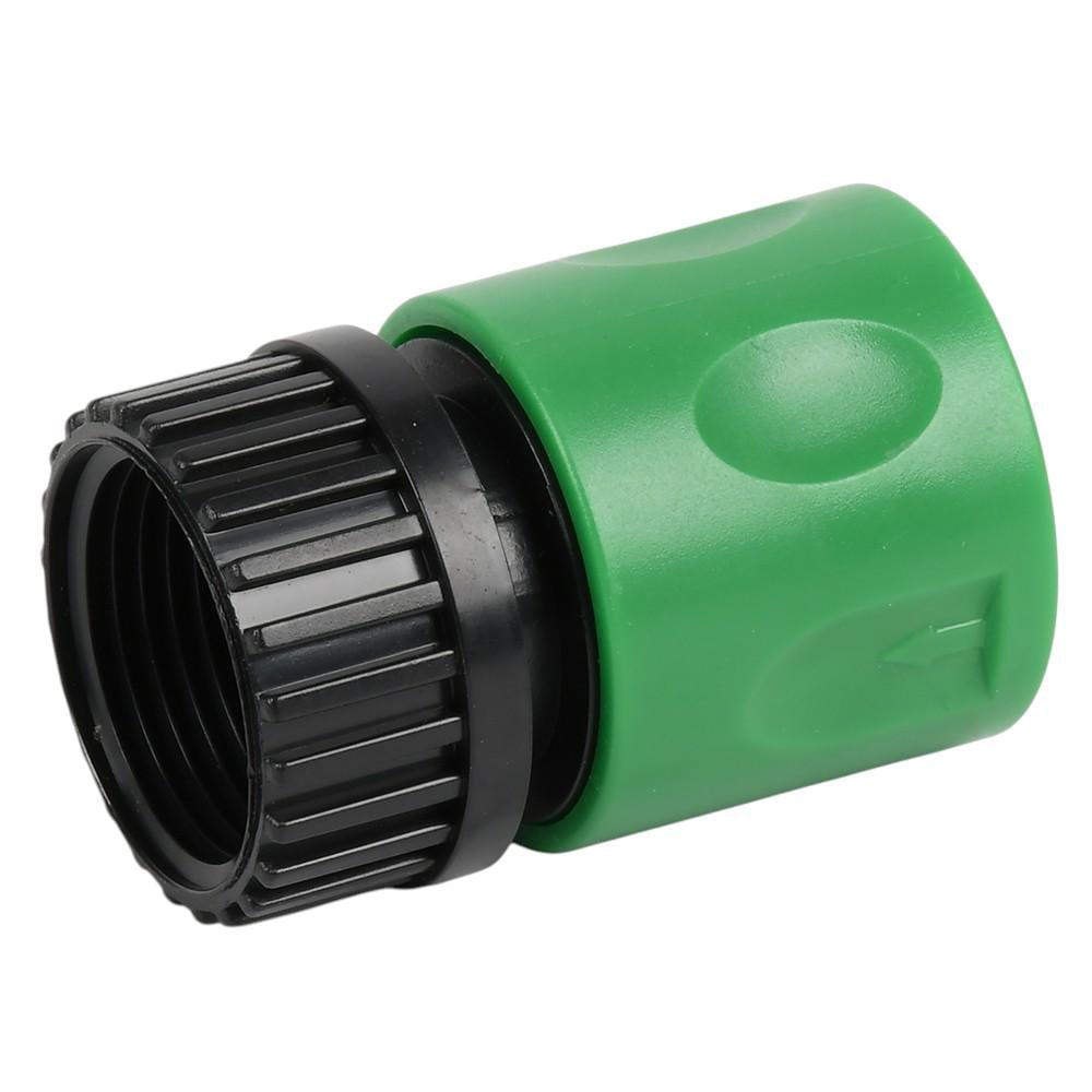 Коннектор для шланга Stenson R41976 ABS 3/4" 5 см Зеленый с черным (35896445)