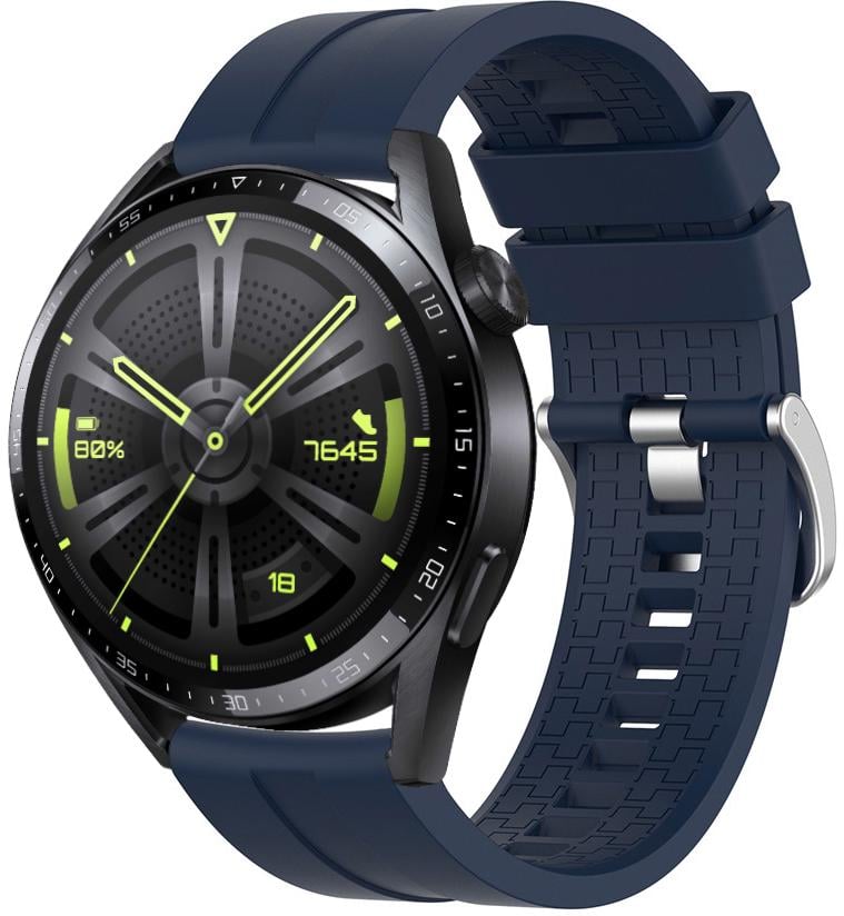 Ремешок Puzzle для Huawei Watch GT3 46 мм Dark Blue (26153-5D)