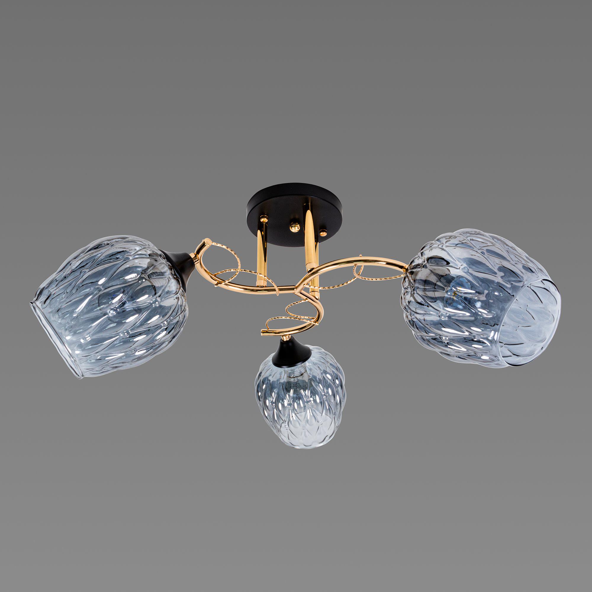 Люстра Sirius B N4732/3 на 3 плафона